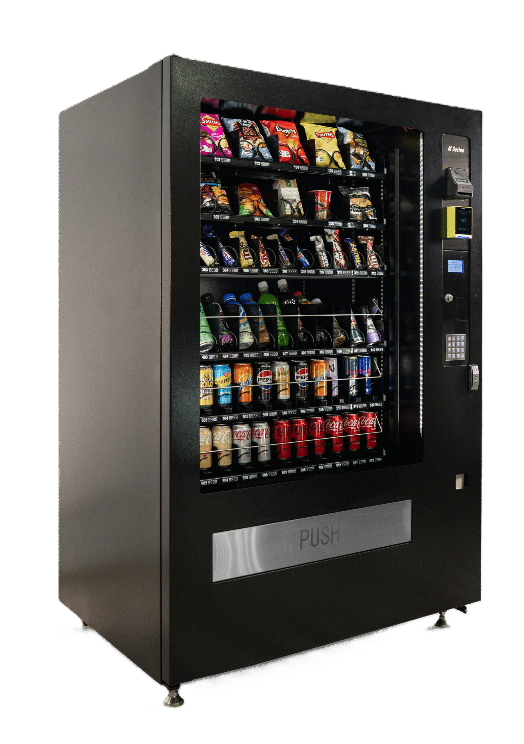 Smart Vending Machine Interface